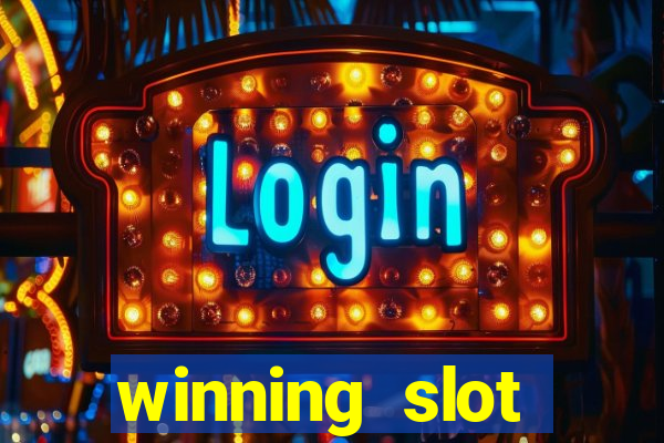 winning slot machines 2019