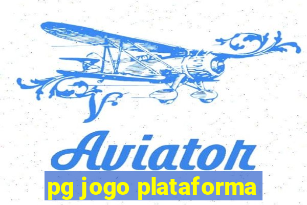 pg jogo plataforma