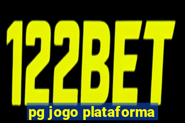 pg jogo plataforma