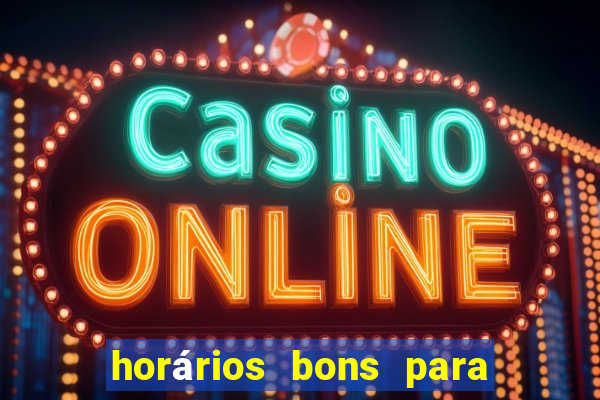 horários bons para jogar fortune mouse