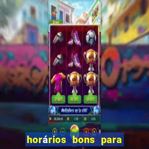 horários bons para jogar fortune mouse