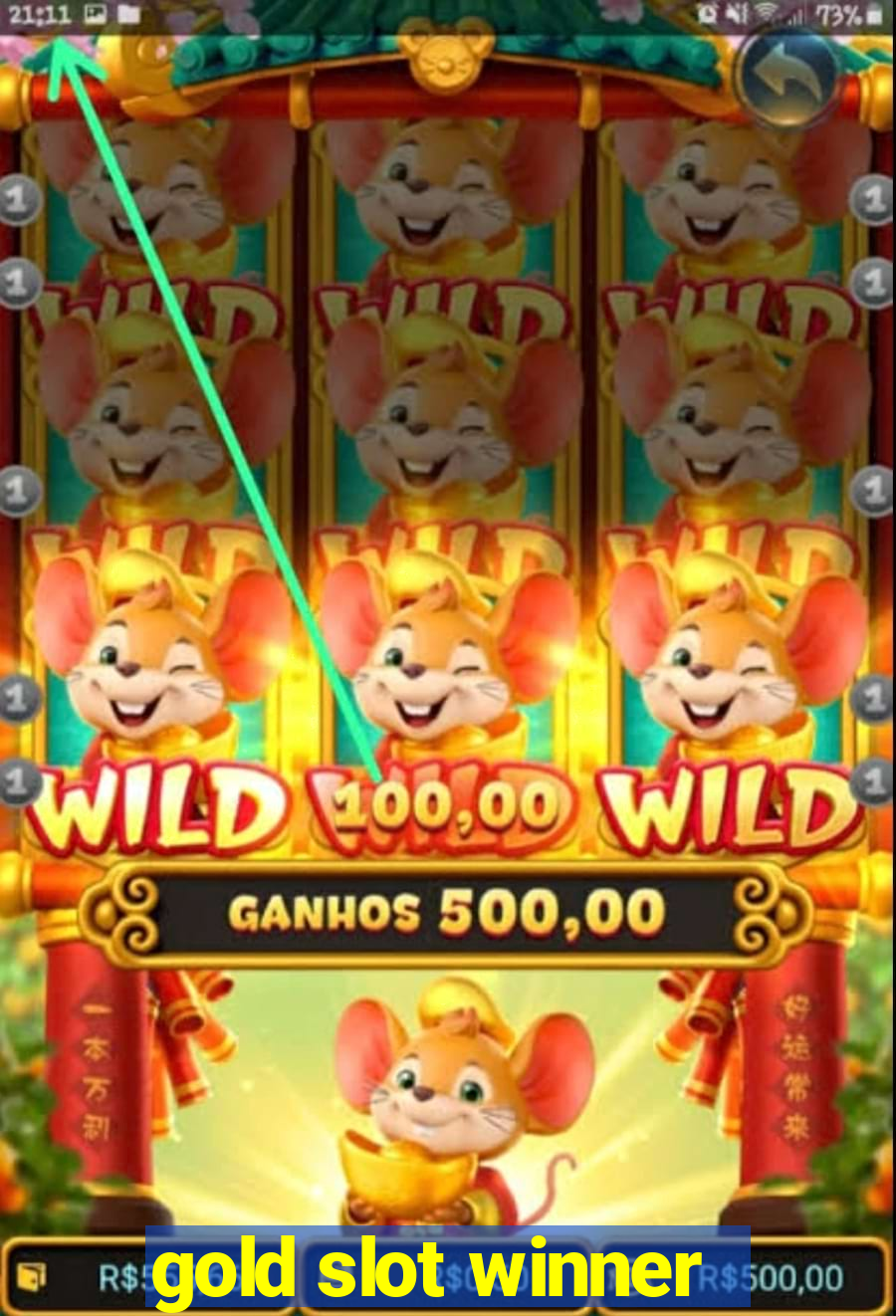 gold slot winner