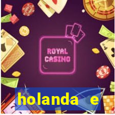 holanda e inglaterra ao vivo