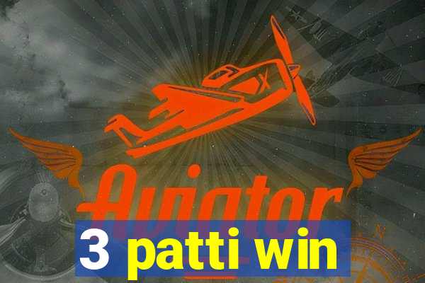 3 patti win