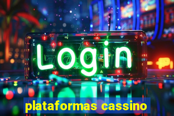 plataformas cassino