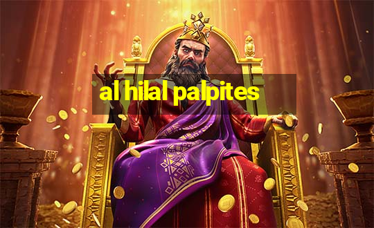 al hilal palpites