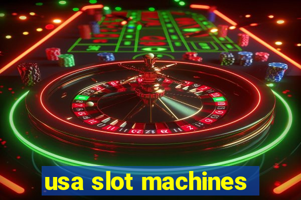 usa slot machines