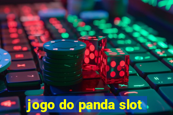 jogo do panda slot