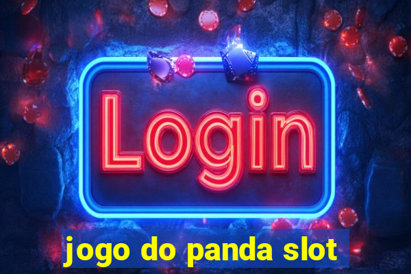 jogo do panda slot