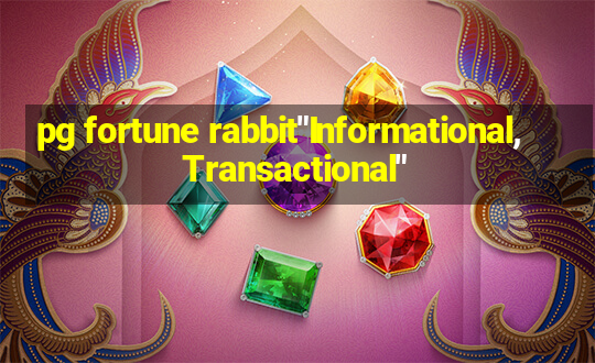 pg fortune rabbit