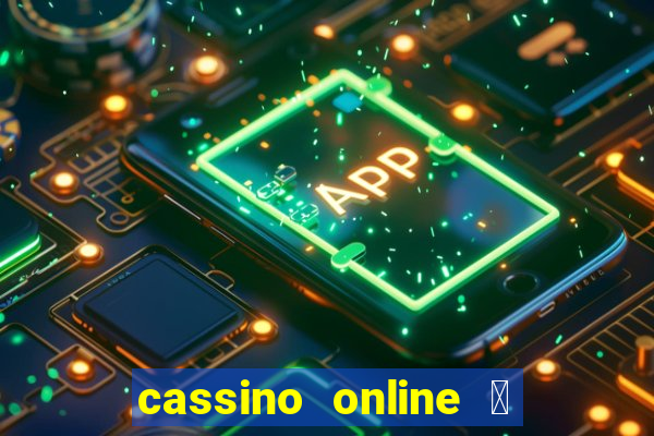 cassino online 茅 permitido no brasil