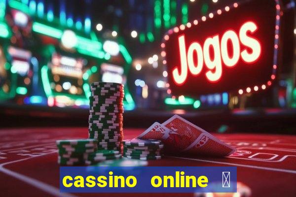 cassino online 茅 permitido no brasil