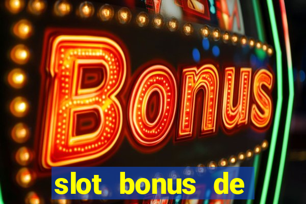 slot bonus de cadastro saque free