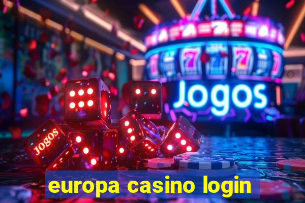 europa casino login