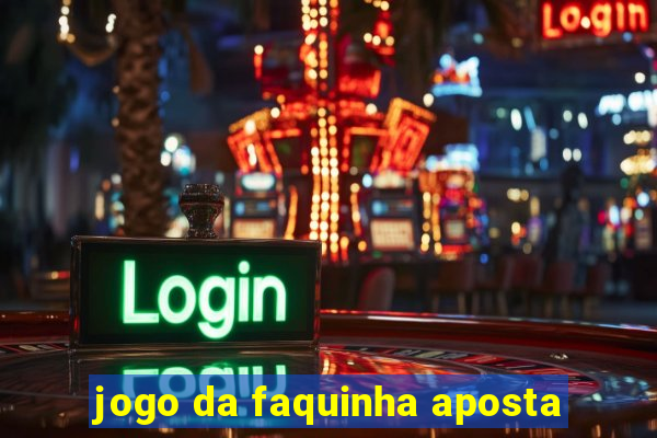 jogo da faquinha aposta