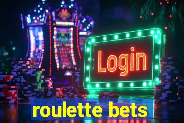 roulette bets