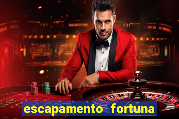 escapamento fortuna trioval pop 110