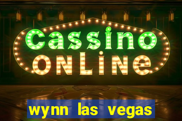 wynn las vegas slot machines