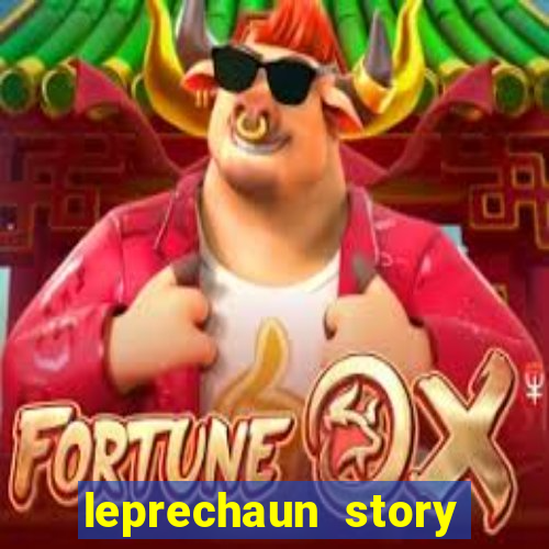 leprechaun story respin slot