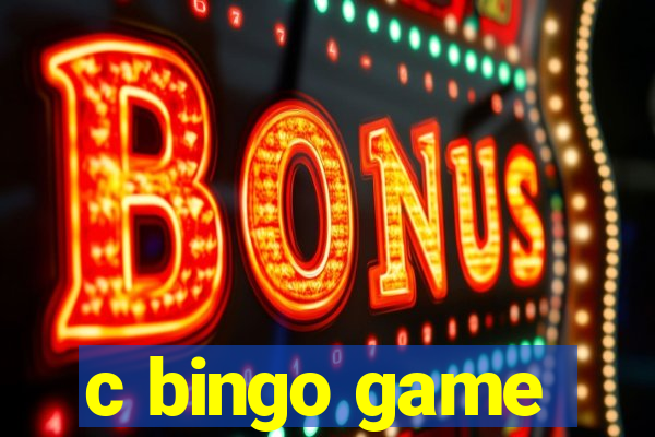 c bingo game