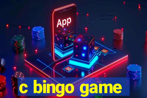 c bingo game