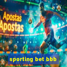 sporting bet bbb