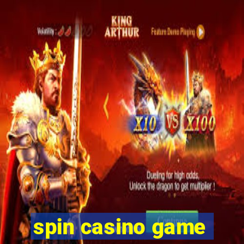 spin casino game