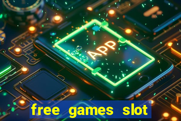 free games slot machines casinos