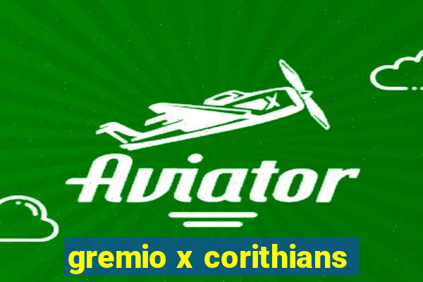 gremio x corithians