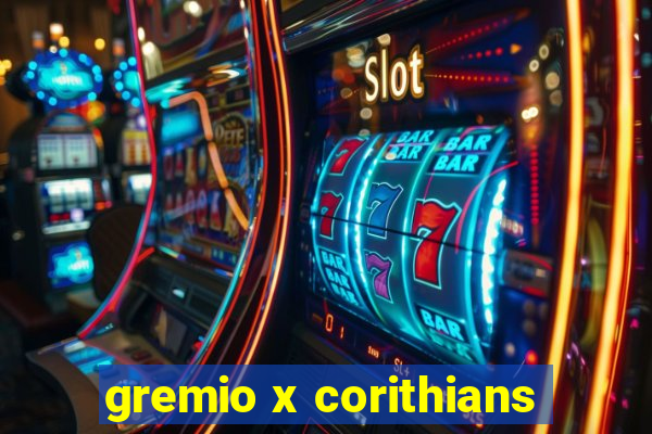 gremio x corithians