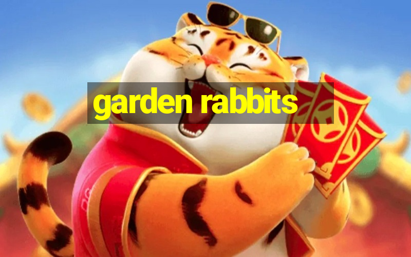 garden rabbits