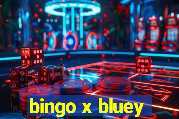 bingo x bluey