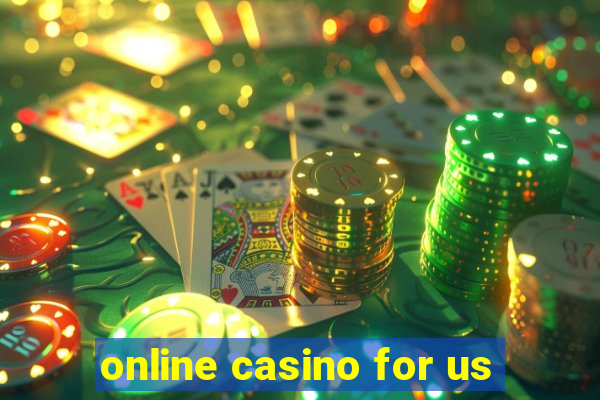 online casino for us