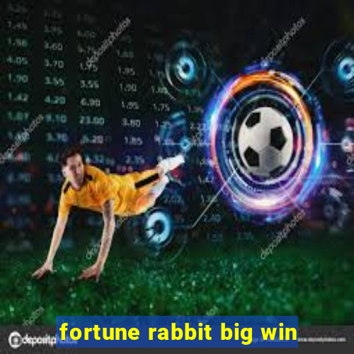 fortune rabbit big win