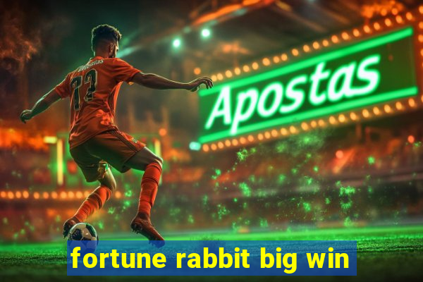 fortune rabbit big win