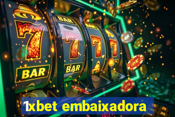 1xbet embaixadora