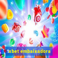 1xbet embaixadora