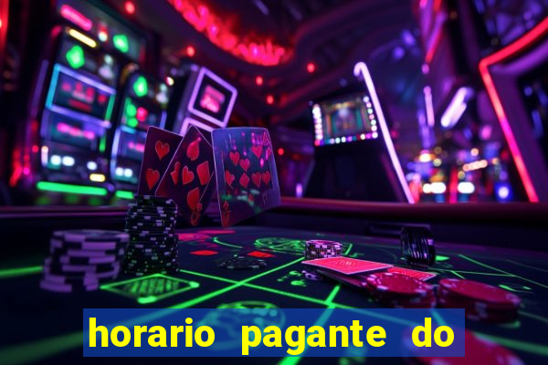 horario pagante do dragon fortune