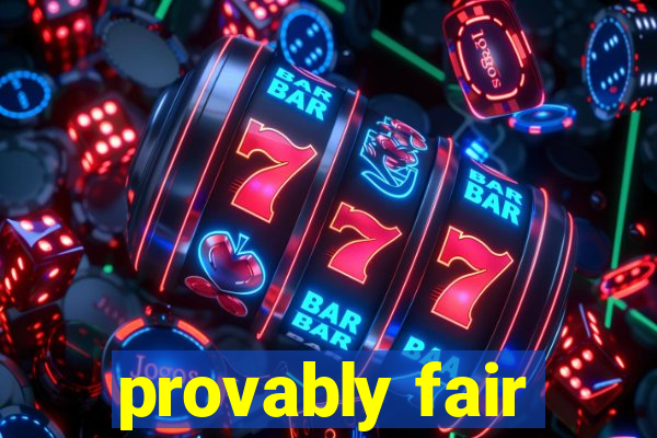 provably fair