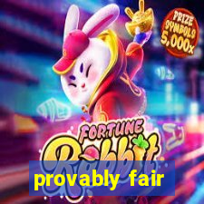 provably fair