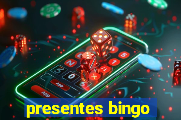 presentes bingo