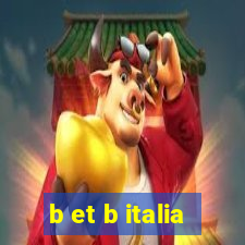 b et b italia