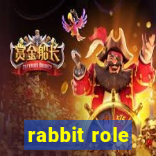 rabbit role