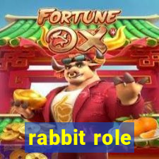 rabbit role