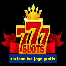 sorteonline.jogo gratis