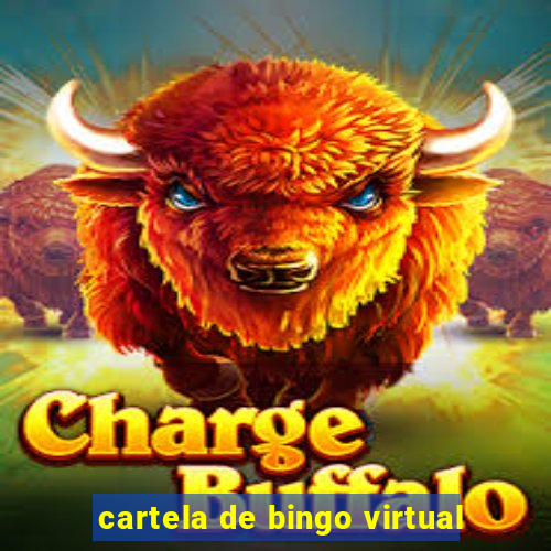 cartela de bingo virtual