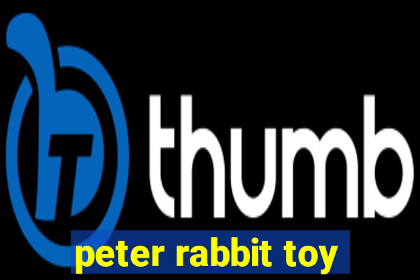 peter rabbit toy