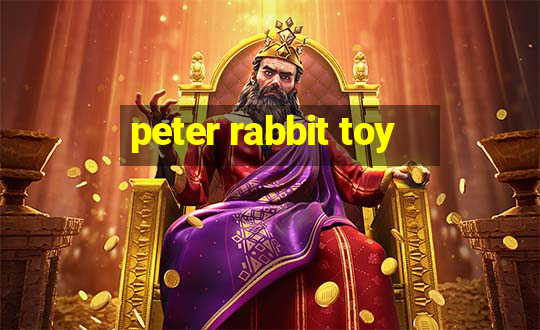 peter rabbit toy