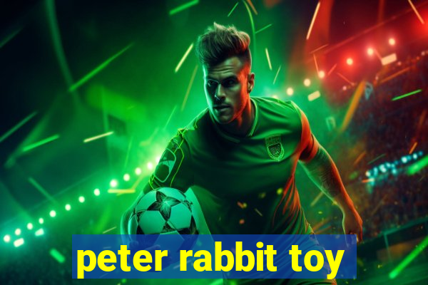 peter rabbit toy