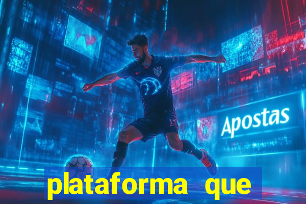 plataforma que deposita 5 reais